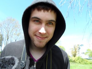 Nathanael Dawe out in the park